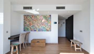 Resa Estates Ibiza te koop penthouse Marina botafoch for sale Ibiza living room 2.jpeg